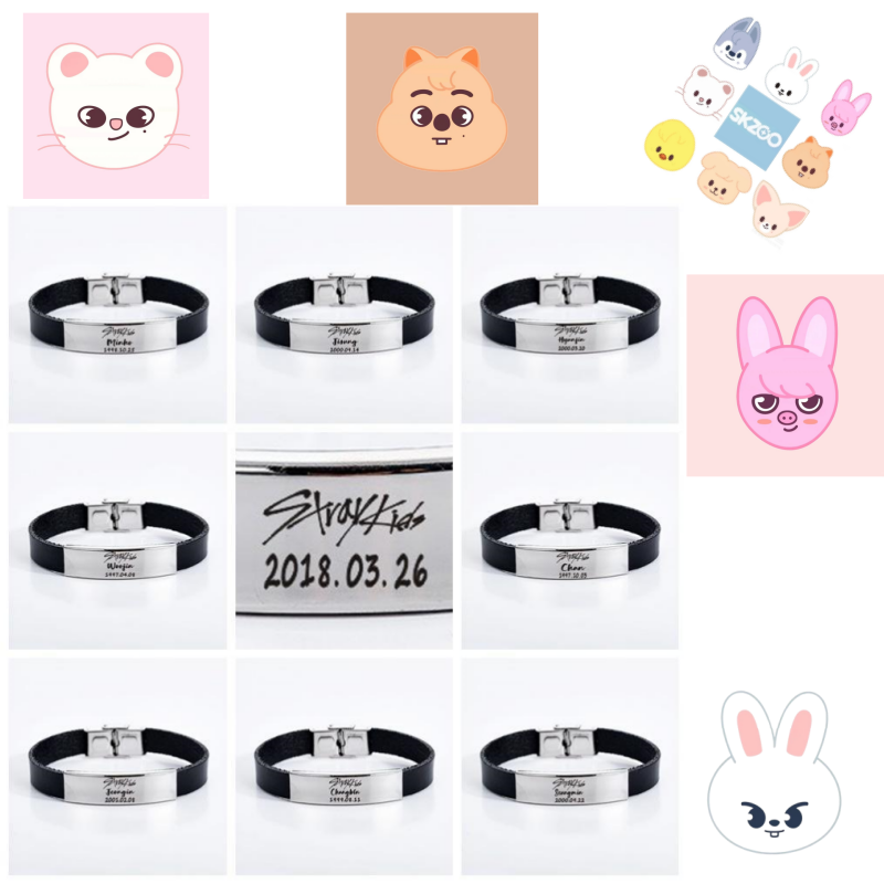 Anime Merchandise Names - SKZOO anime merchandise Stray kids birthday