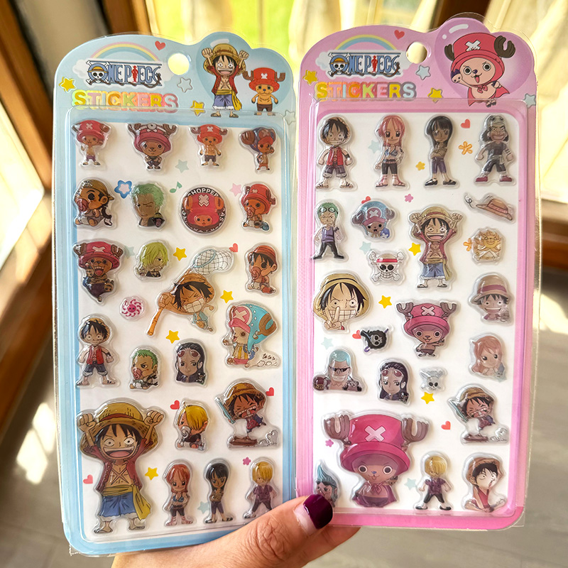 Anime One Piece Merchandise - Japanese Style Cute One Piece Sticker