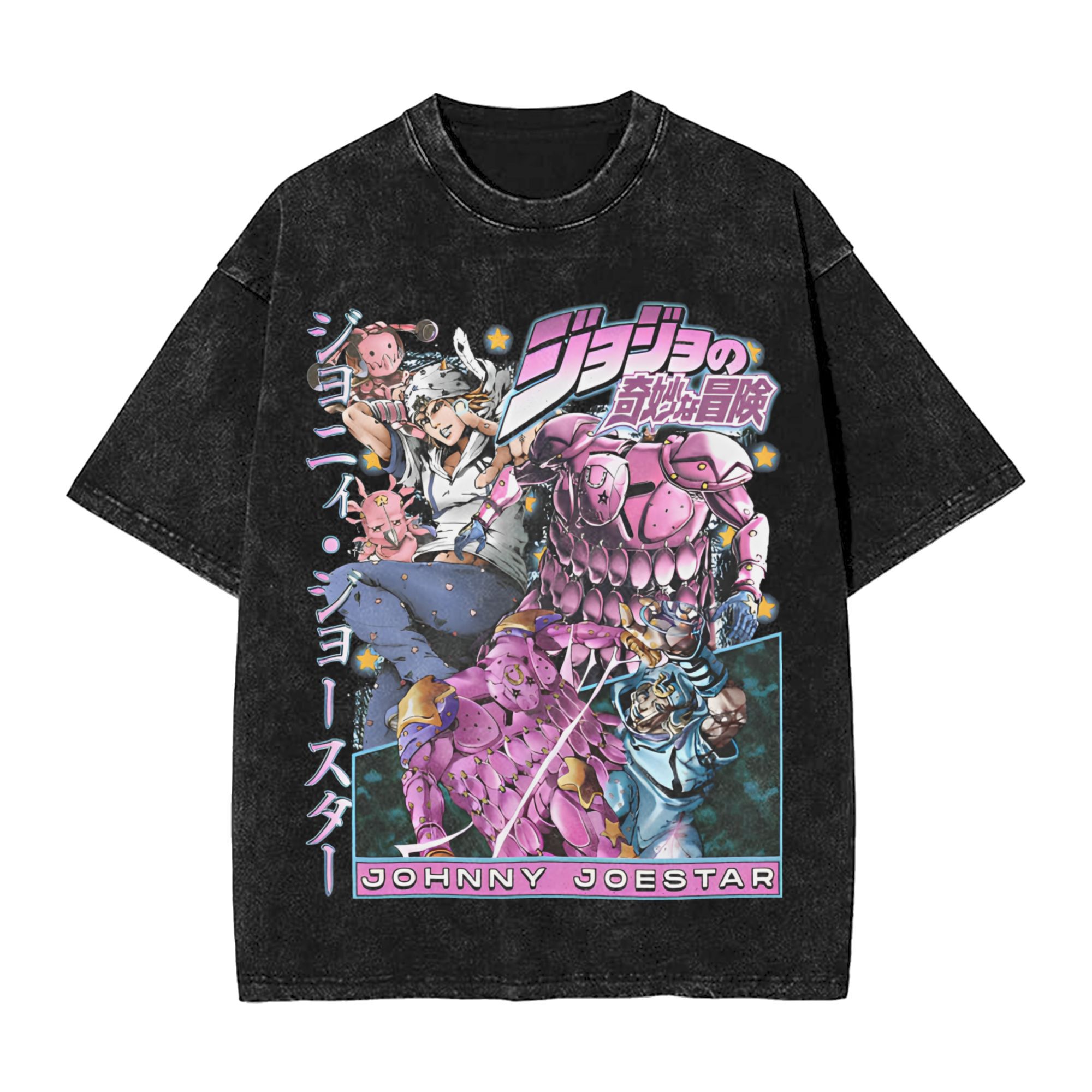 Jojo Anime Merchandise - JOJO Bizarre Adventure Gyro Zeppeli T