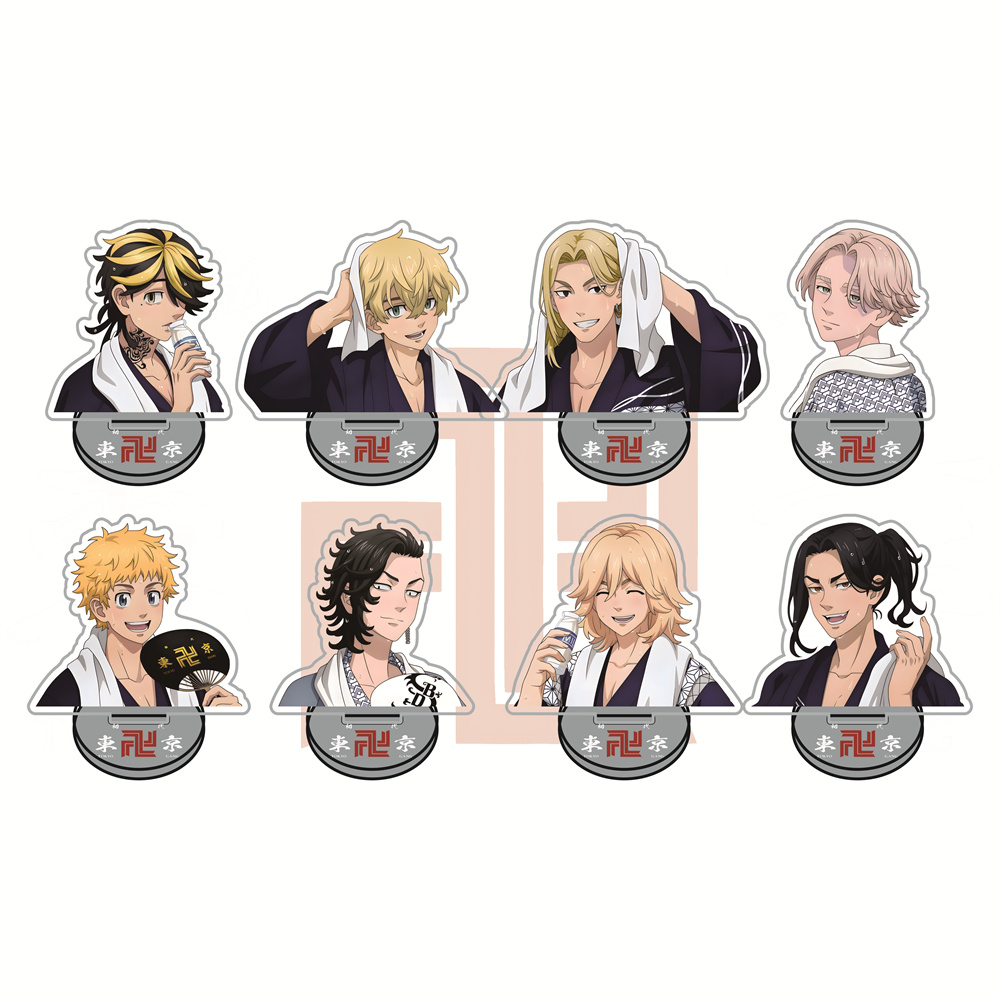 Anime Merchandise Tokyo - Tokyo Revengers 10cm Acrylic Stand Figures