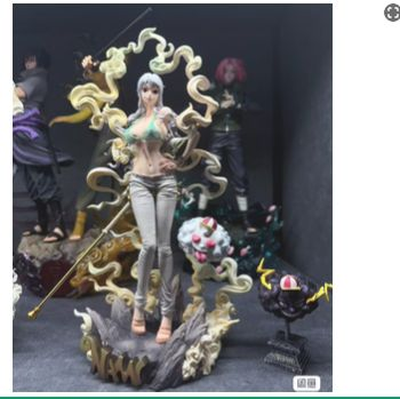 Anime One Piece Merchandise - One Piece Nami Nika Series Action