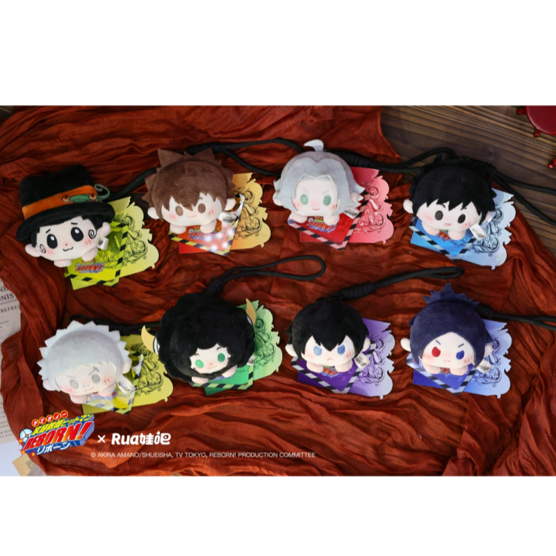 Anime Merchandise Licensing - Hitman Reborn X Ruazawa 10cm Brooch