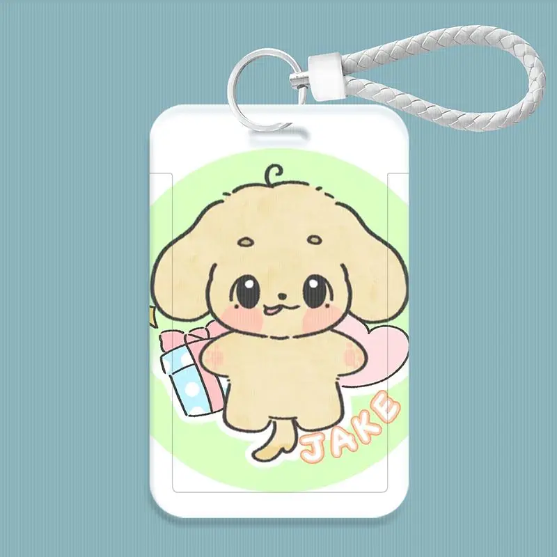 Anime Merchandise Licensing - ENHYPENS Cute Anime Merchandise Sliding Card