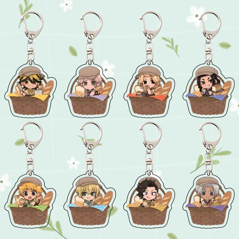 Anime Merchandise Tokyo - Anime Acrylic Keychain Bag Pendant For
