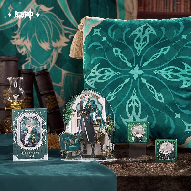 Anime Merchandise Licensing - Official Genshin Impact Licensed Anime “Glamorous
