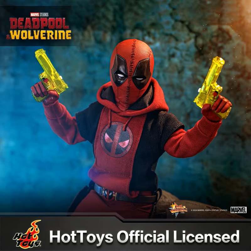 Anime Merchandise For Kids - Hot Toys Deadpool Kid Mms763 Deadpool