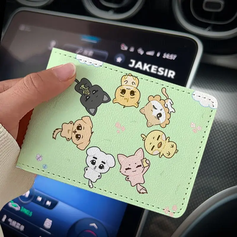 Anime Merchandise Licensing - ENHYPENS Cute Anime Merchandise Driver License
