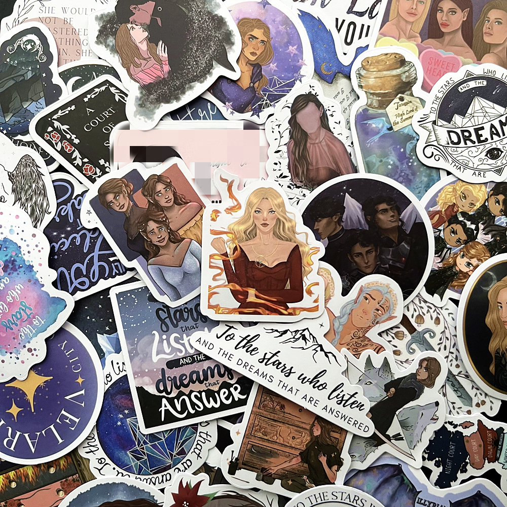 60PCS Acotar Merchandise Anime - Anime Merchandise For Kids 리뷰 및 가격