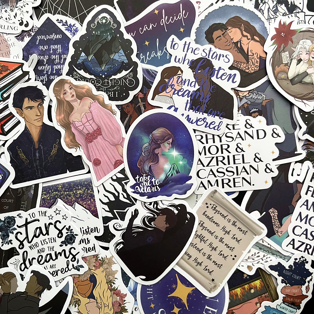 60PCS Acotar Merchandise Anime - Anime Merchandise For Kids 리뷰 및 가격