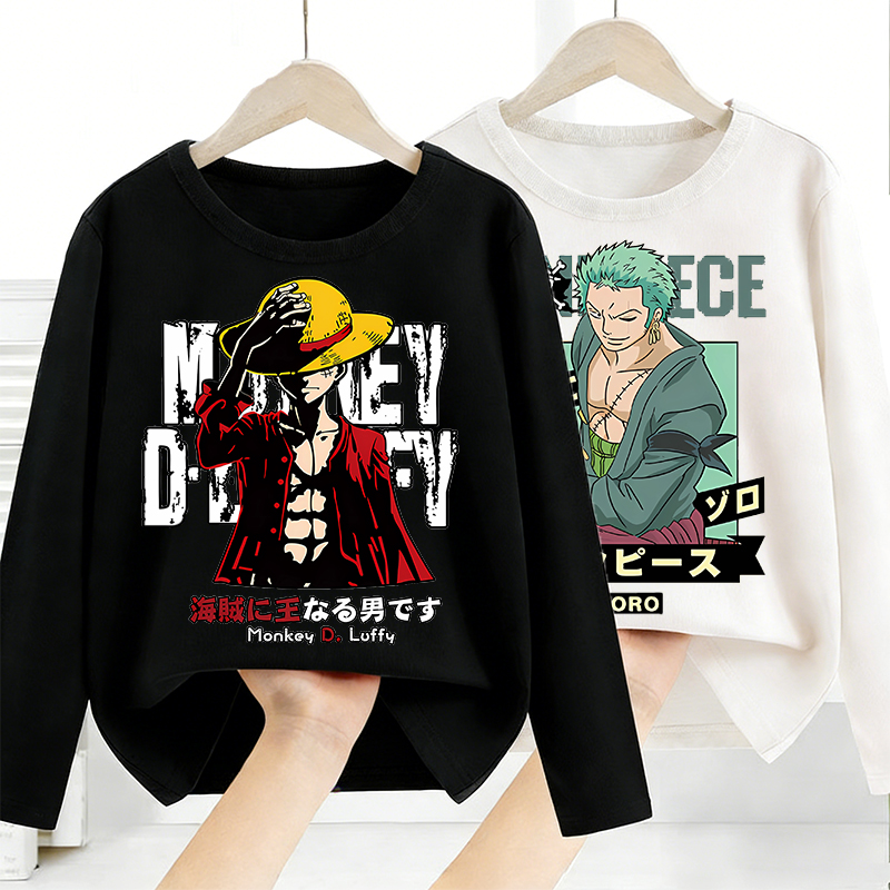 One Piece Long Sleeves Anime P - Anime One Piece Merchandise 리뷰 및 가격