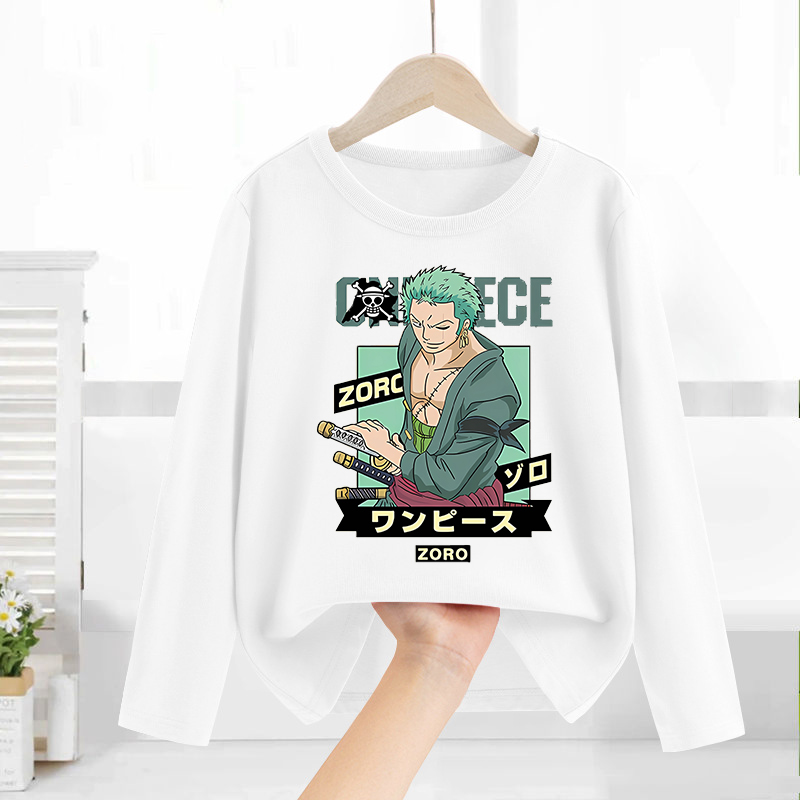 One Piece Long Sleeves Anime P - Anime One Piece Merchandise 리뷰 및 가격