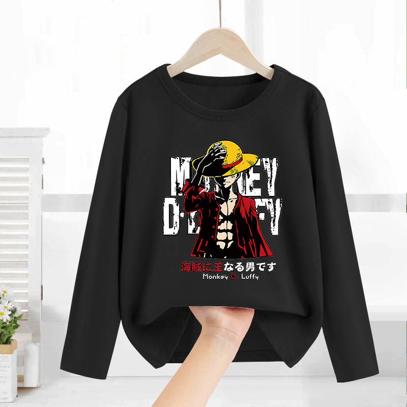 One Piece Long Sleeves Anime P - Anime One Piece Merchandise 리뷰 및 가격