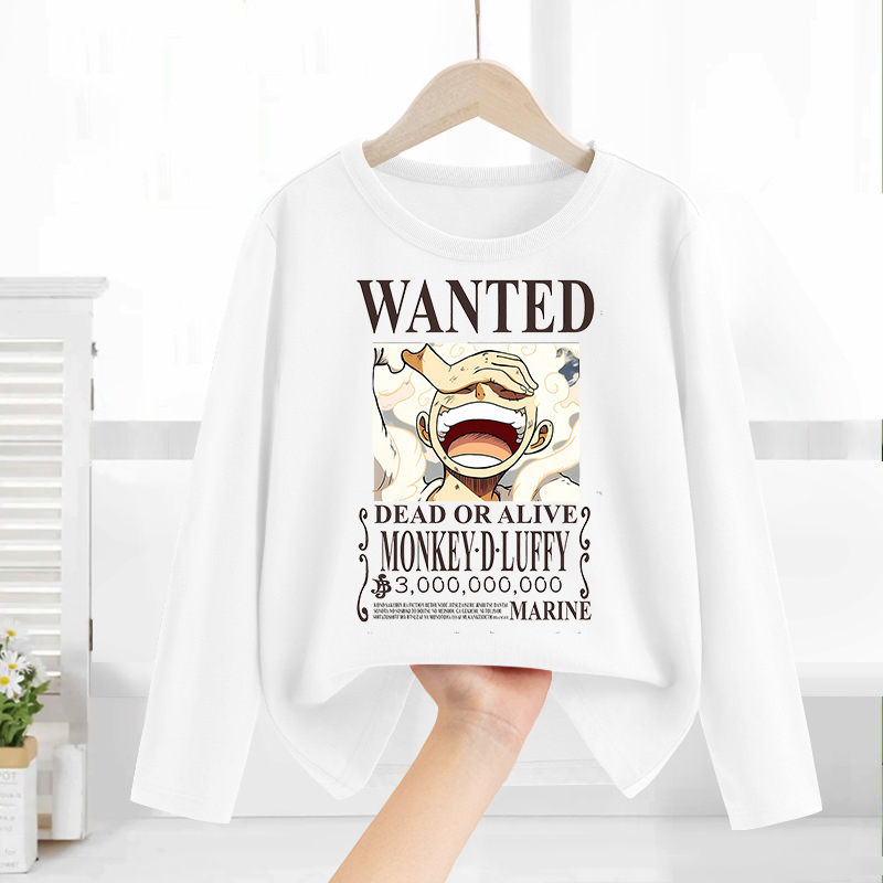 One Piece Long Sleeves Anime P - Anime One Piece Merchandise 리뷰 및 가격