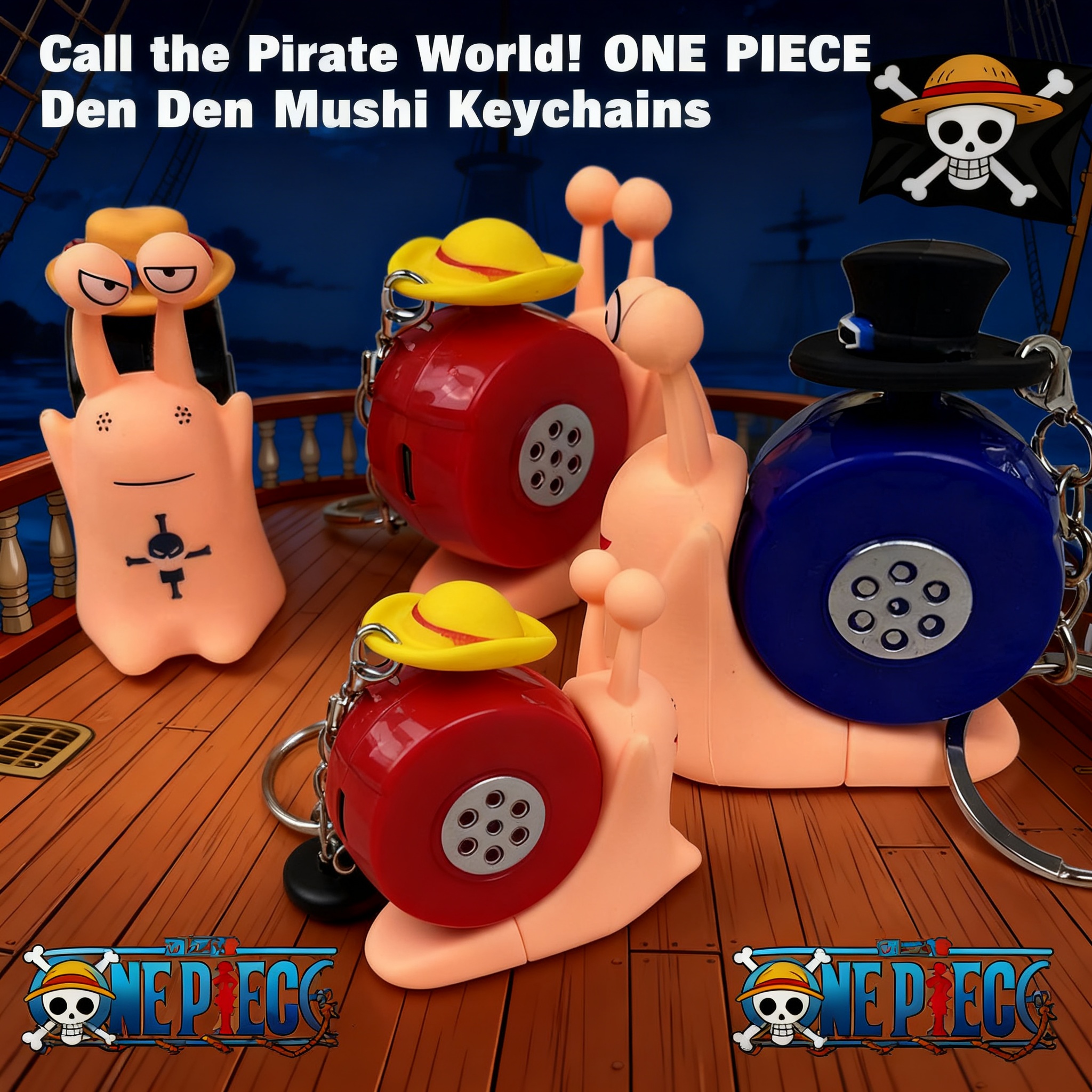 Anime One Piece Den Den Mushi  - Anime One Piece Merchandise 리뷰 및 가격