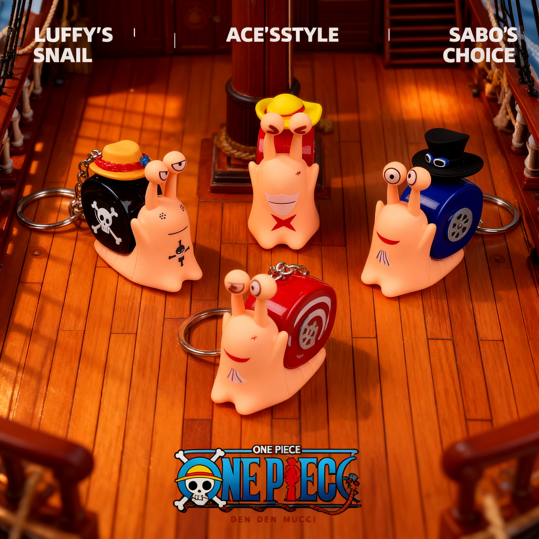 Anime One Piece Den Den Mushi  - Anime One Piece Merchandise 리뷰 및 가격