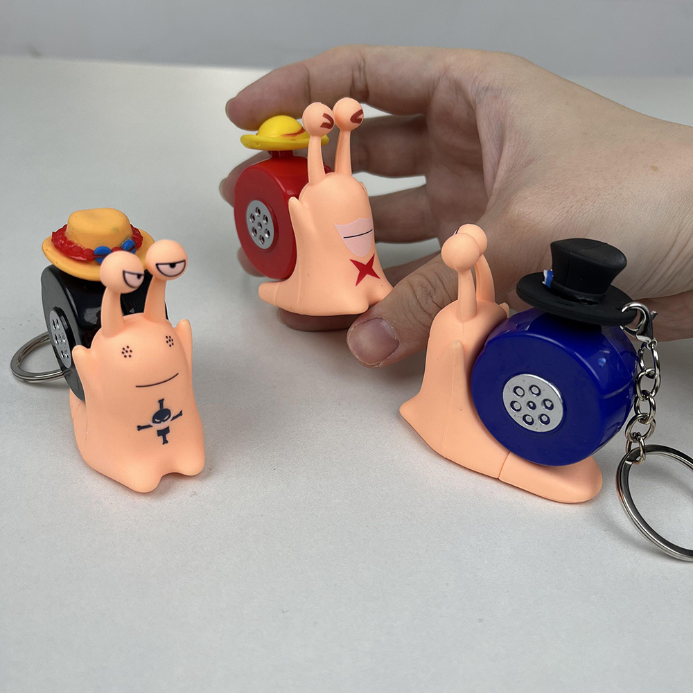 Anime One Piece Den Den Mushi  - Anime One Piece Merchandise 리뷰 및 가격