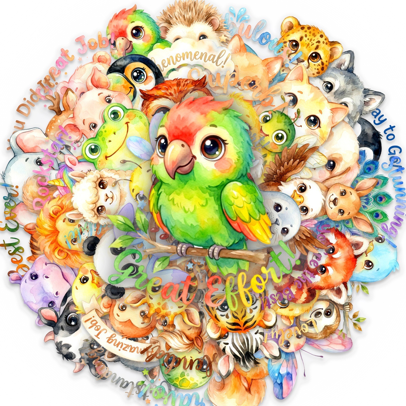 New Arrival 50 Sheets Cute Pet - Sticker Sheet Set 리뷰 및 가격