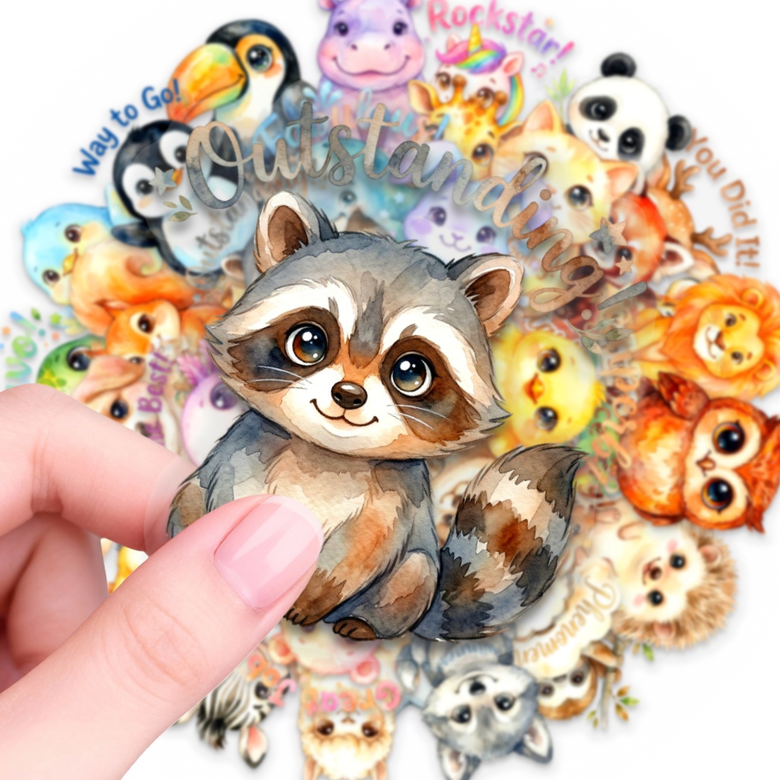New Arrival 50 Sheets Cute Pet - Sticker Sheet Set 리뷰 및 가격