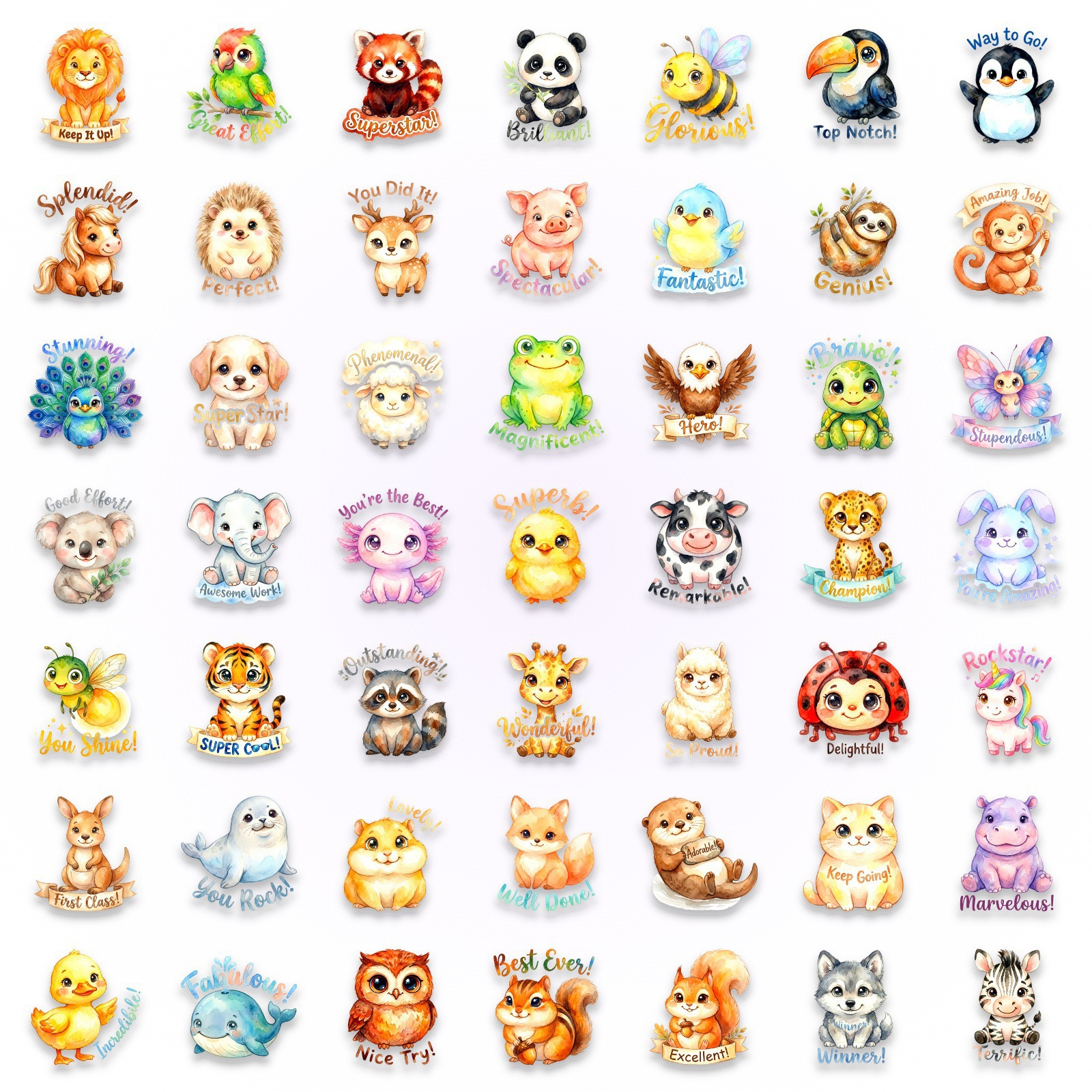 New Arrival 50 Sheets Cute Pet - Sticker Sheet Set 리뷰 및 가격
