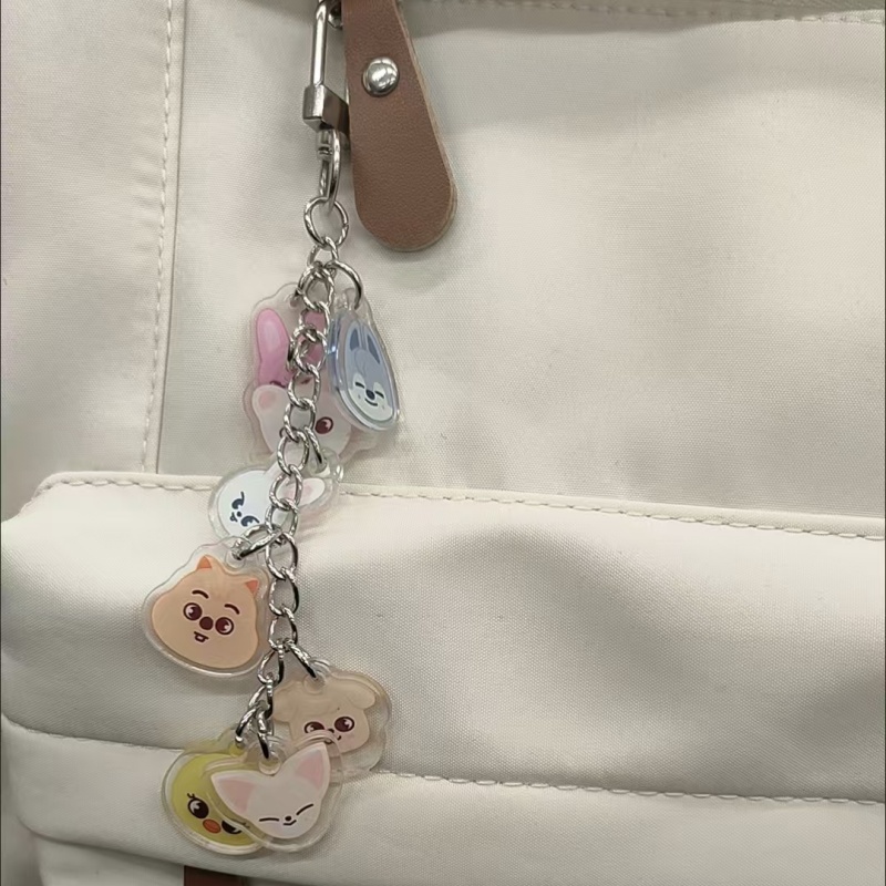 New SKZOO Stray Kids Wolf Chan - Anime Merchandise For Kids 리뷰 및 가격