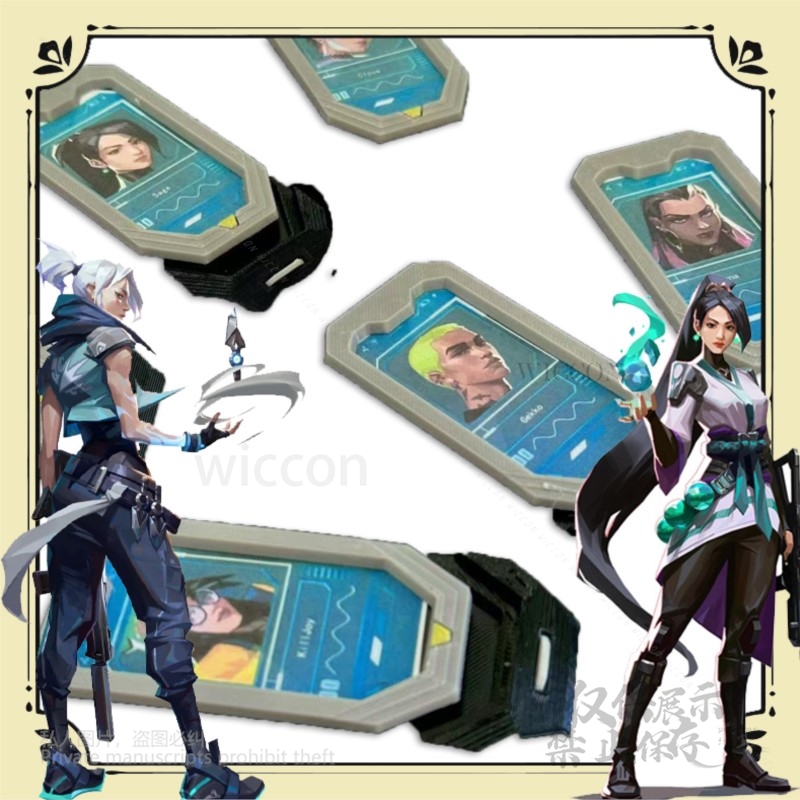 Valorant Agent jett raze neon  - Anime Merchandise Names 리뷰 및 가격