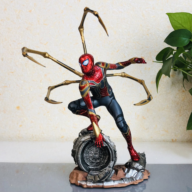17cm Spiderman Action Figure S - Anime Merchandise For Kids 리뷰 및 가격