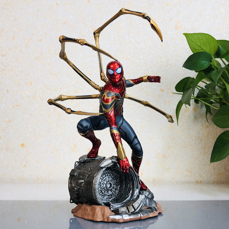 17cm Spiderman Action Figure S - Anime Merchandise For Kids 리뷰 및 가격