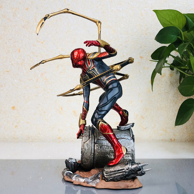 17cm Spiderman Action Figure S - Anime Merchandise For Kids 리뷰 및 가격