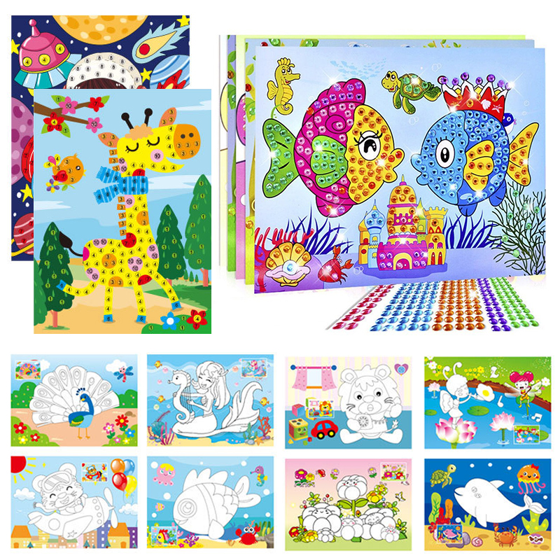 5-20Sheets/Pack Handmade DIY D - Sticker Sheet Set 리뷰 및 가격