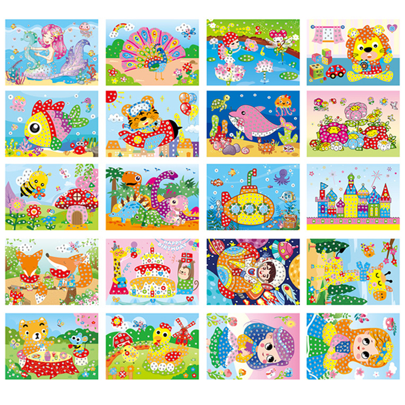 5-20Sheets/Pack Handmade DIY D - Sticker Sheet Set 리뷰 및 가격