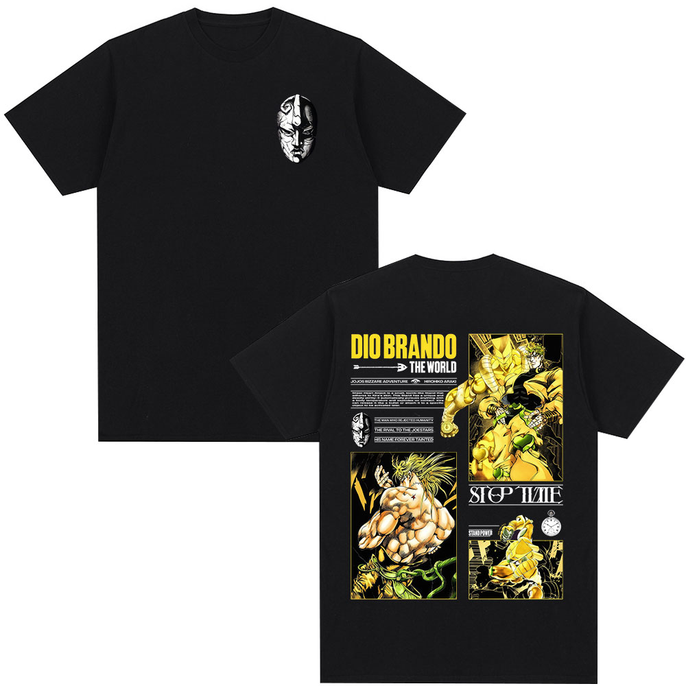Anime Jojo Bizarre Adventure D - Jojo Anime Merchandise 리뷰 및 가격