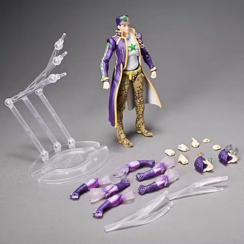 Spot Super Action Statue Jojo  - Jojo Anime Merchandise 리뷰 및 가격