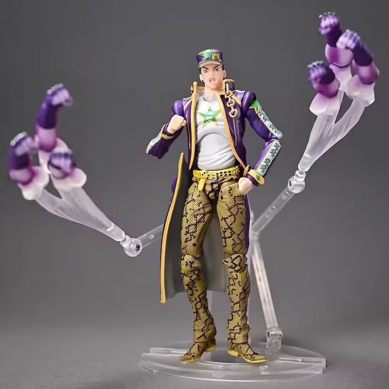 Spot Super Action Statue Jojo  - Jojo Anime Merchandise 리뷰 및 가격