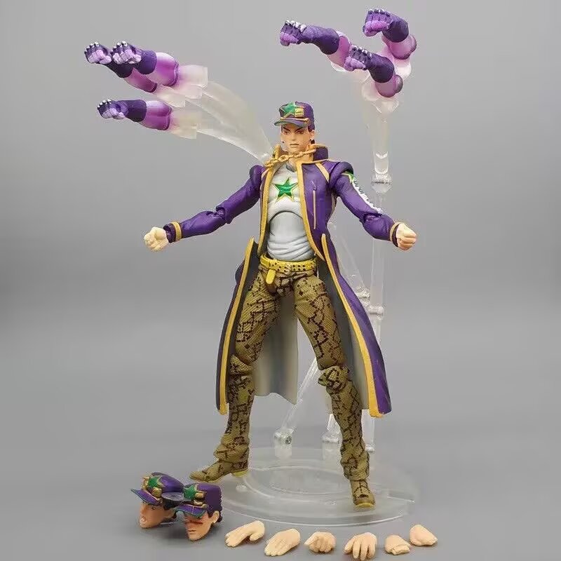 Spot Super Action Statue Jojo  - Jojo Anime Merchandise 리뷰 및 가격