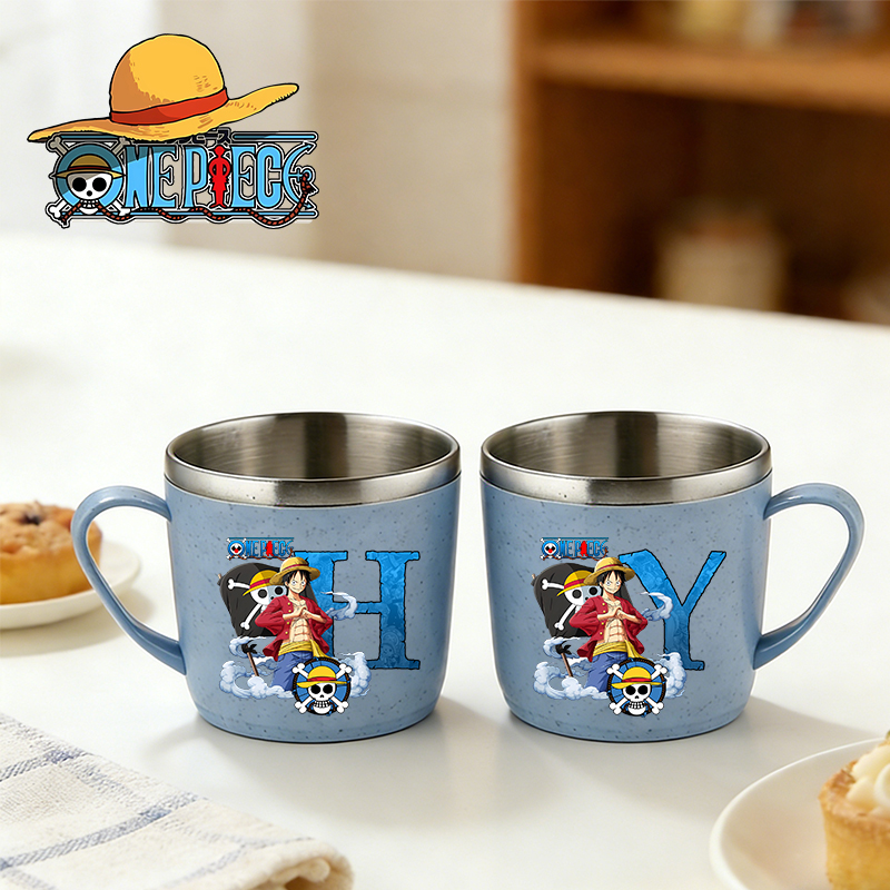 One Piece Water Cup Boy Girl A - Anime One Piece Merchandise 리뷰 및 가격
