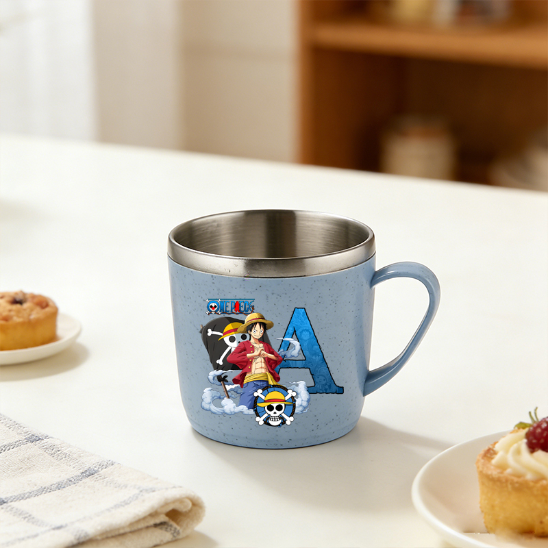 One Piece Water Cup Boy Girl A - Anime One Piece Merchandise 리뷰 및 가격