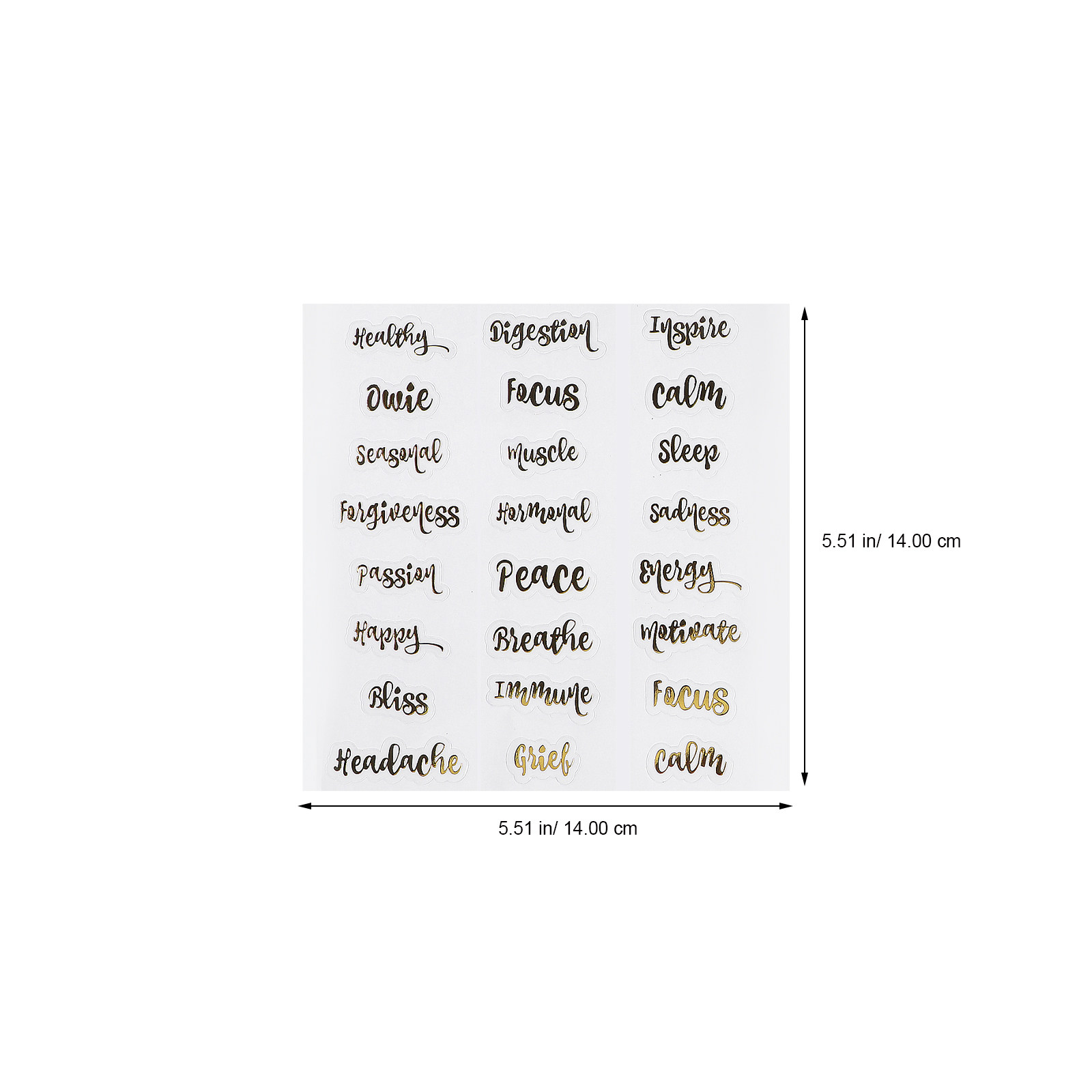 10 Sheets Essential Oil Labels - Sticker Sheet Set 리뷰 및 가격