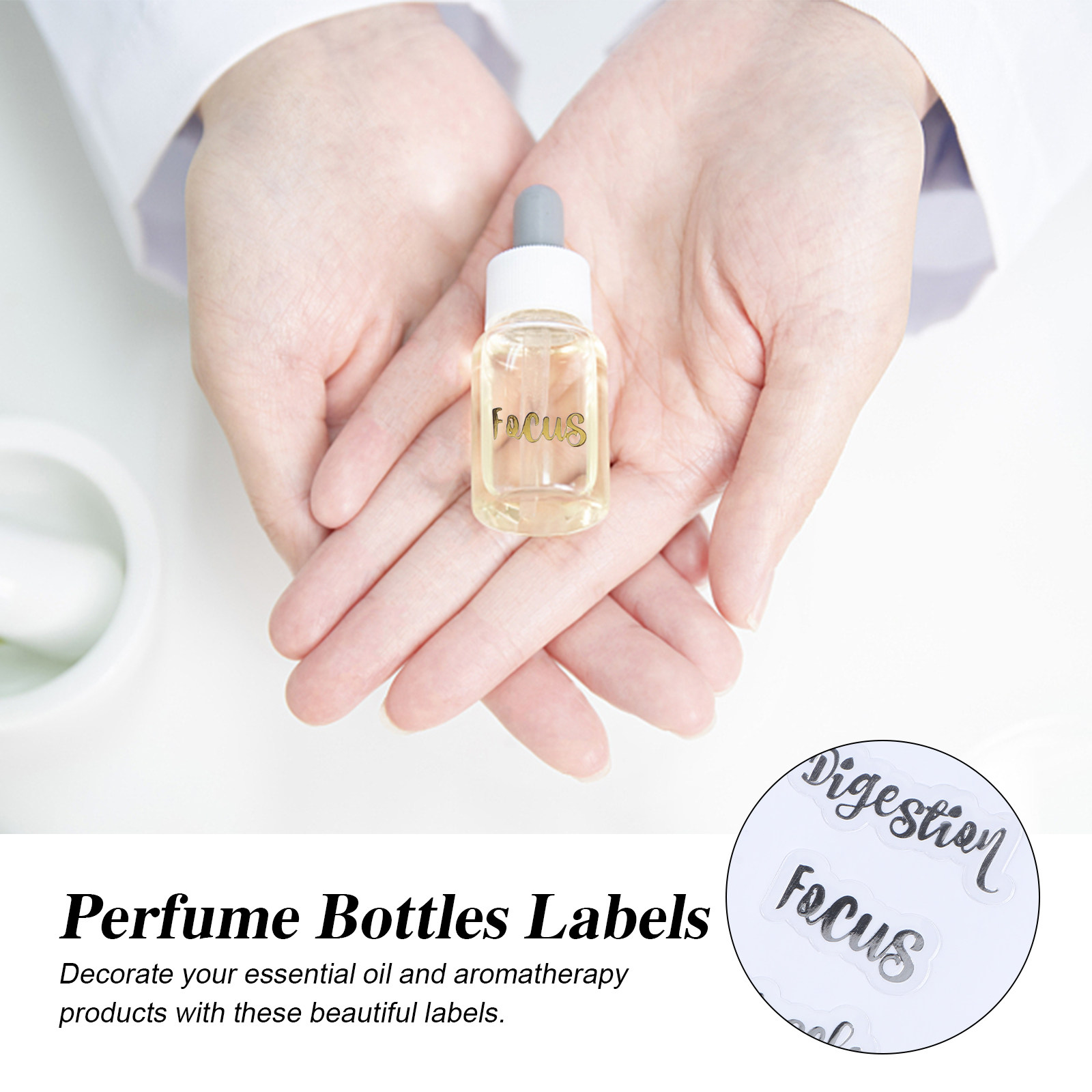 10 Sheets Essential Oil Labels - Sticker Sheet Set 리뷰 및 가격