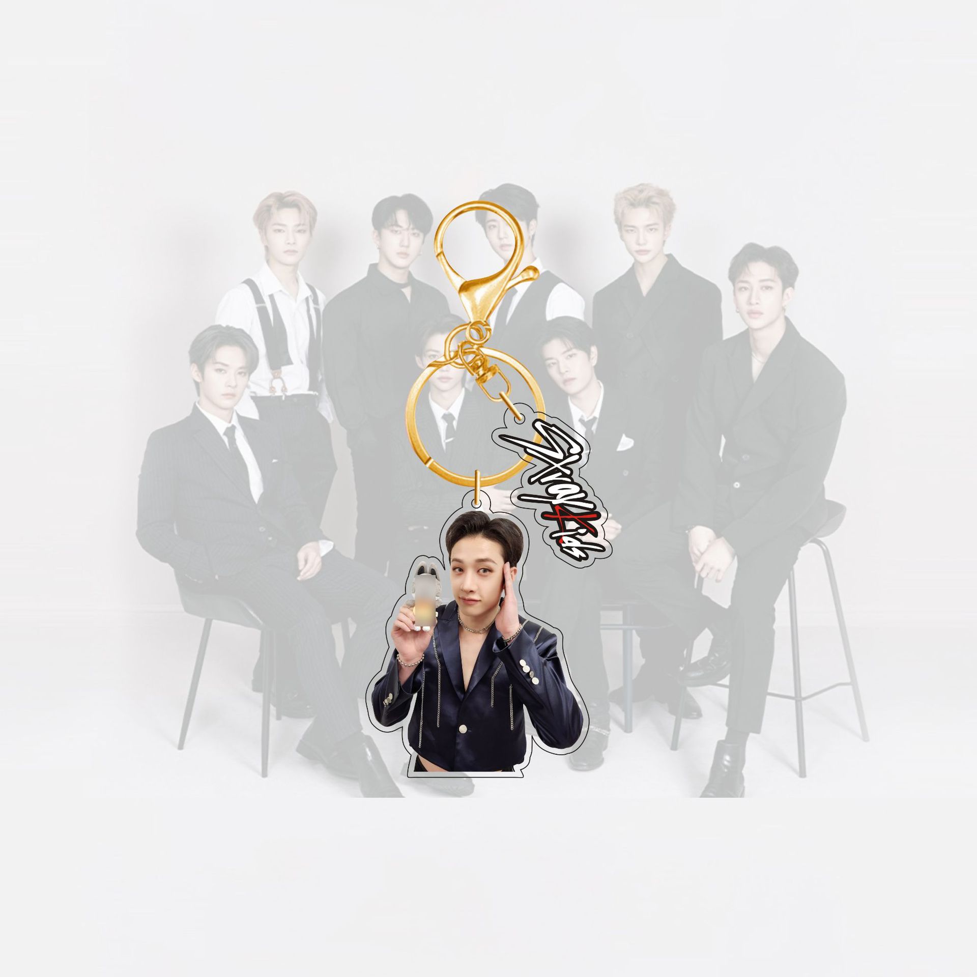 Straykids Acrylic Keychain New - Anime Merchandise For Kids 리뷰 및 가격