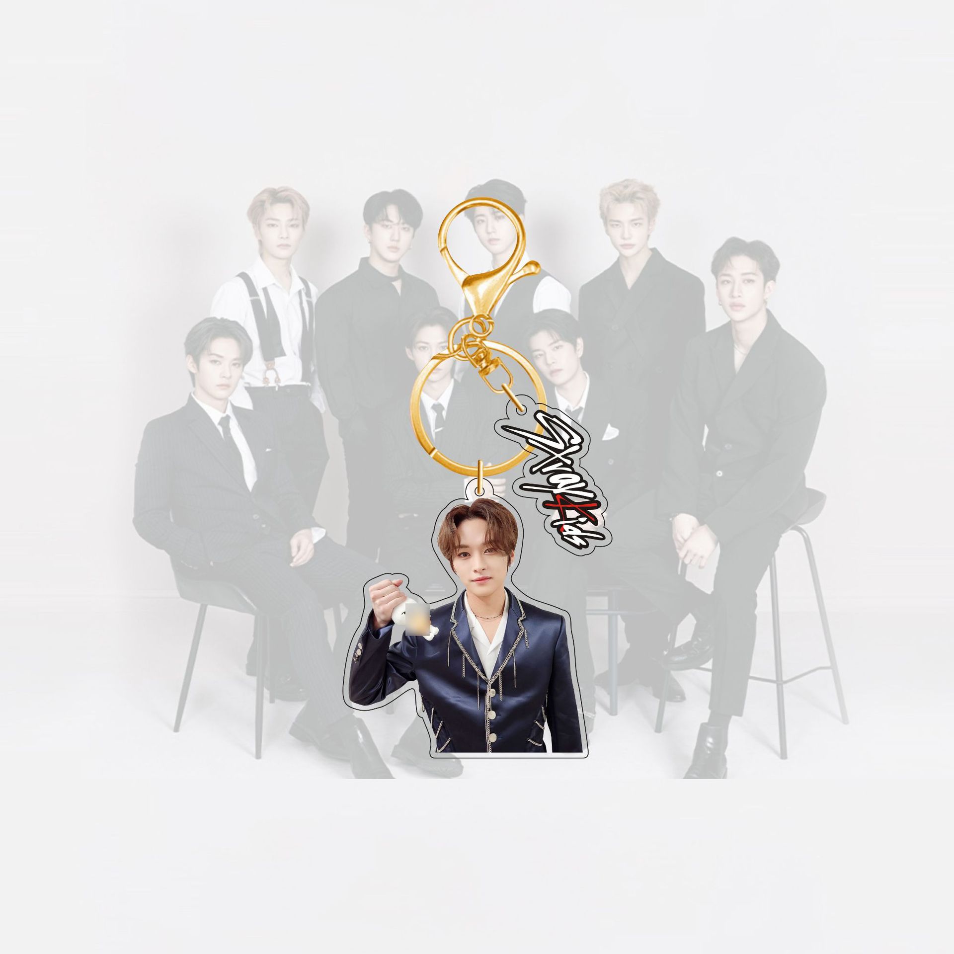 Straykids Acrylic Keychain New - Anime Merchandise For Kids 리뷰 및 가격