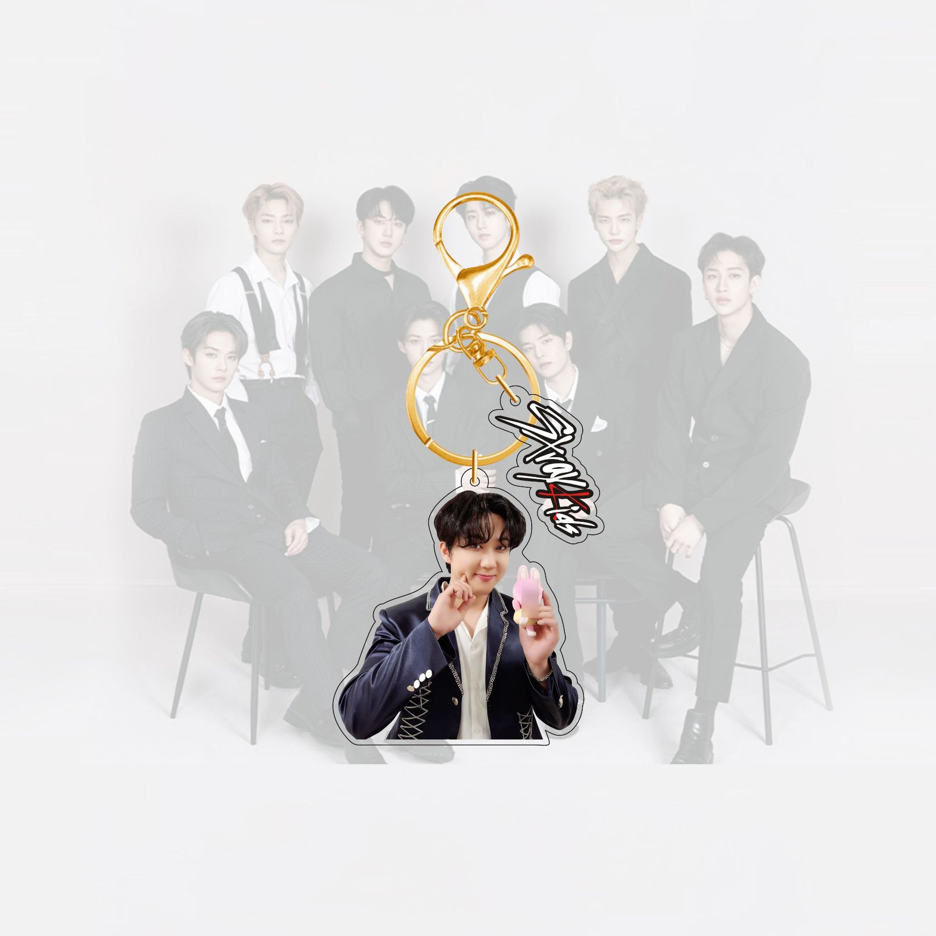 Straykids Acrylic Keychain New - Anime Merchandise For Kids 리뷰 및 가격