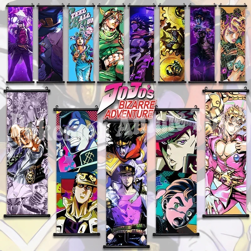 Anime JoJo Bizarre Adventure R - Jojo Anime Merchandise 리뷰 및 가격