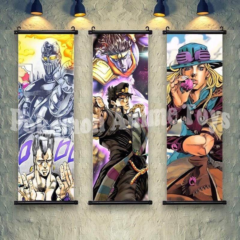 Anime JoJo Bizarre Adventure R - Jojo Anime Merchandise 리뷰 및 가격