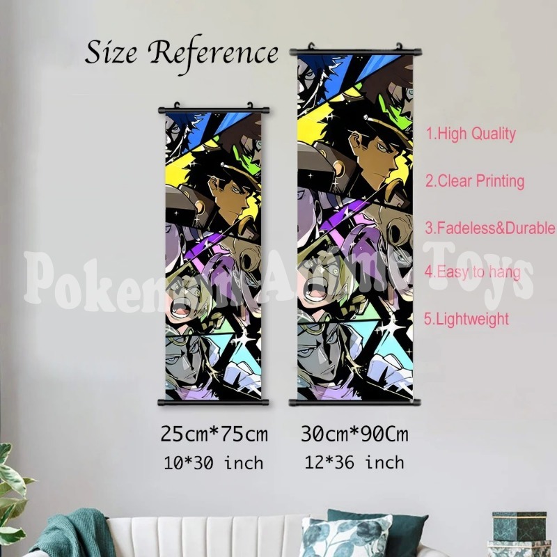 Anime JoJo Bizarre Adventure R - Jojo Anime Merchandise 리뷰 및 가격