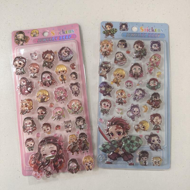 Cartoon 3D Relief Stickers Ani - Anime One Piece Merchandise 리뷰 및 가격