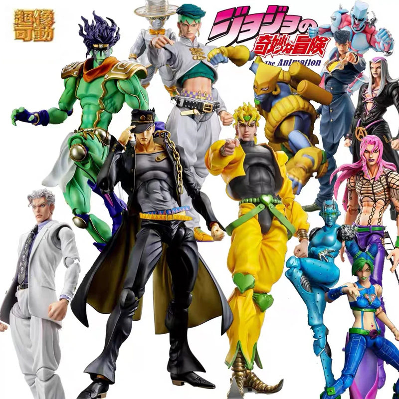 Super action statue 17cm Actio - Jojo Anime Merchandise 리뷰 및 가격