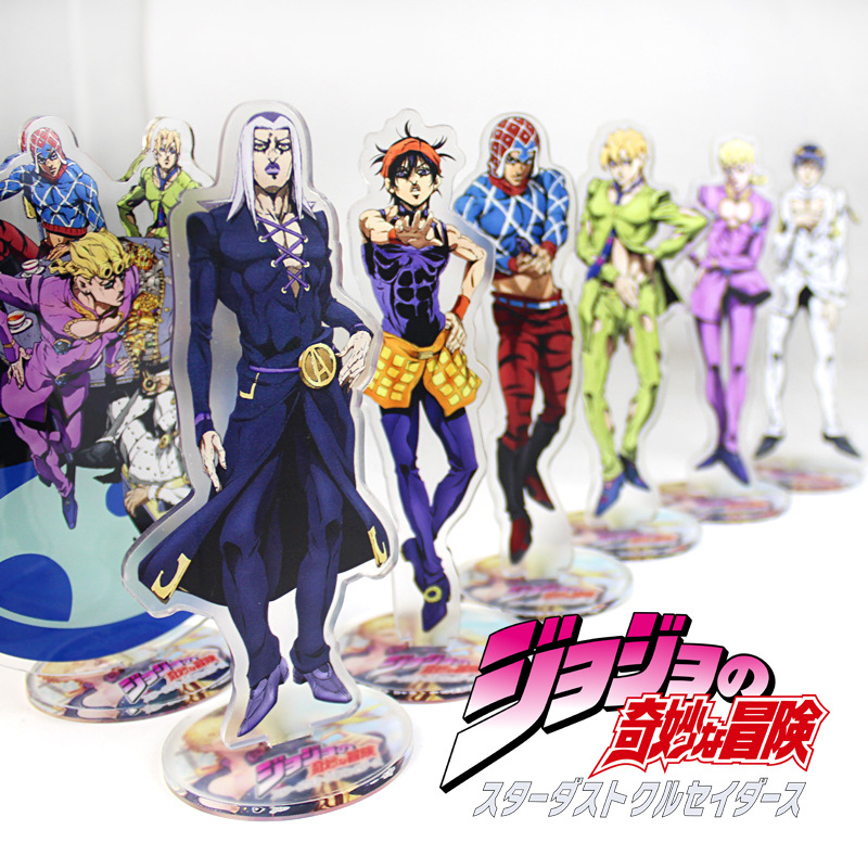 JOJO Anime Acrylic Standee Gol - Jojo Anime Merchandise 리뷰 및 가격