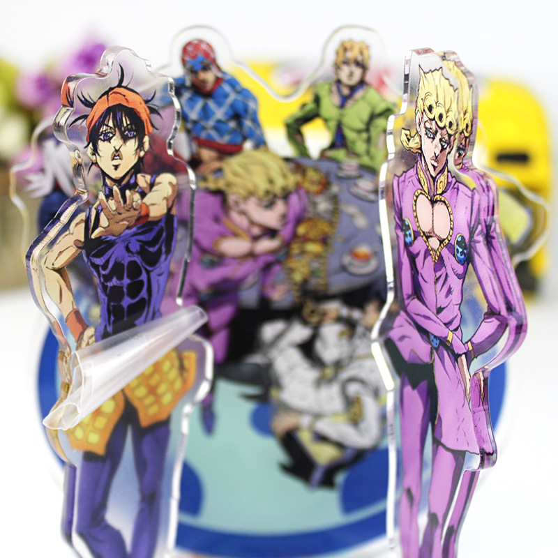 JOJO Anime Acrylic Standee Gol - Jojo Anime Merchandise 리뷰 및 가격