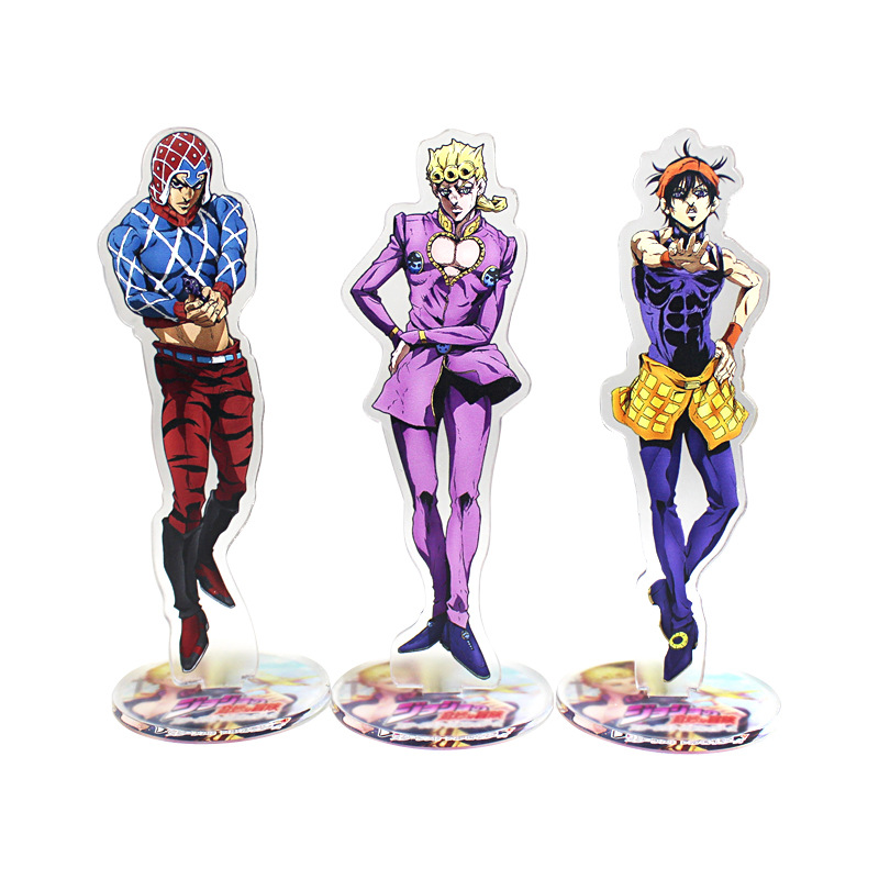 JOJO Anime Acrylic Standee Gol - Jojo Anime Merchandise 리뷰 및 가격