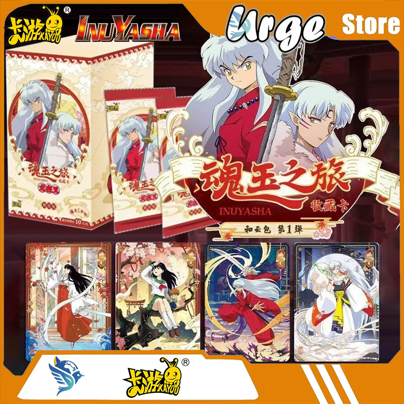 KAYOU Inuyasha Cards: Soul Jad - Anime Merchandise Licensing 리뷰 및 가격